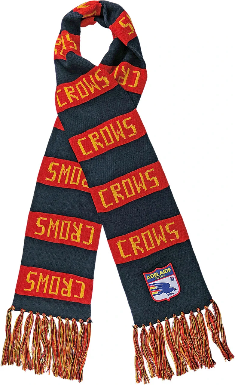 AFL Heritage Bar Scarf - Adelaide Crows - Supporter Team Wear - Image 2