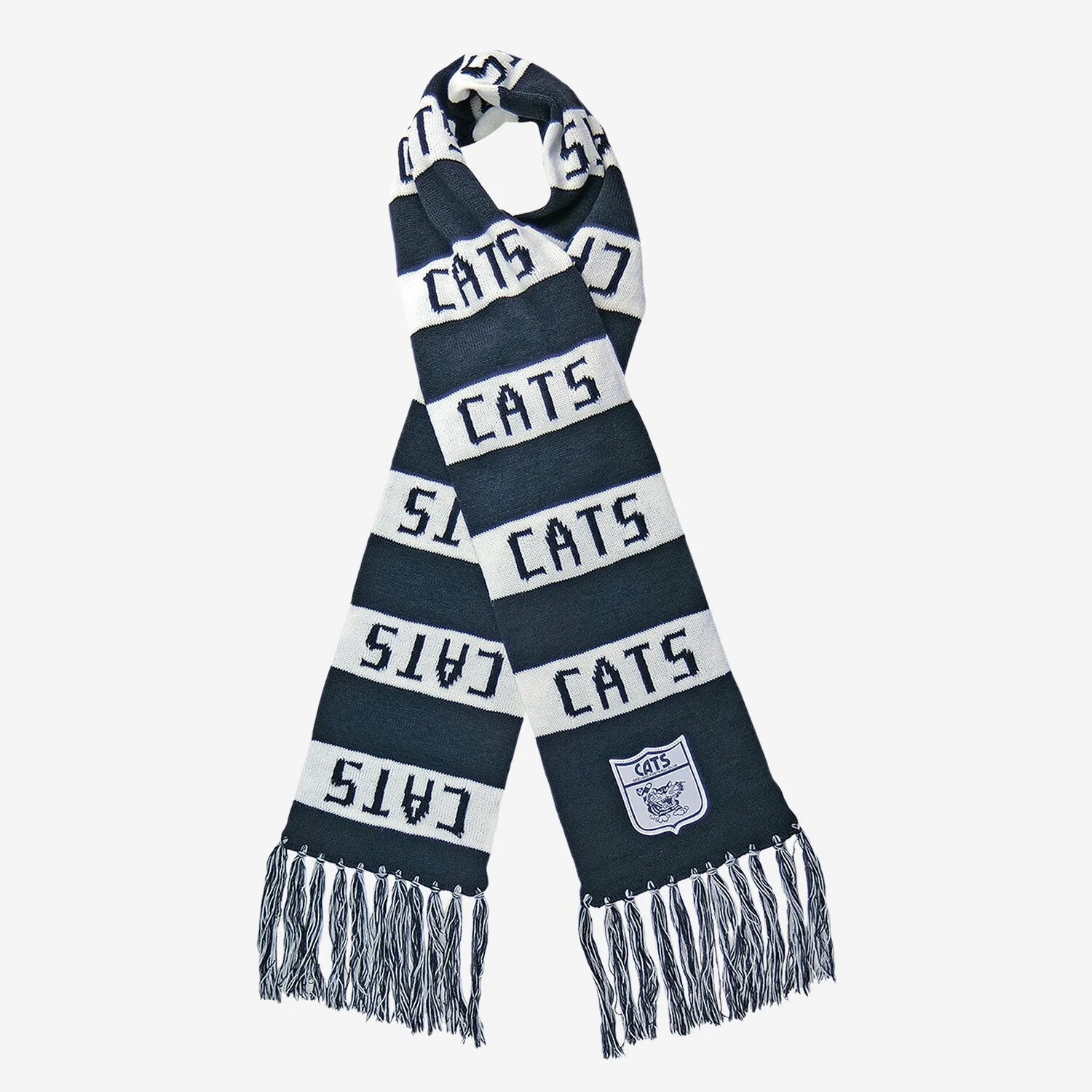 AFL Heritage Bar Scarf - Geelong Cats - Supporter Team Wear - Image 2