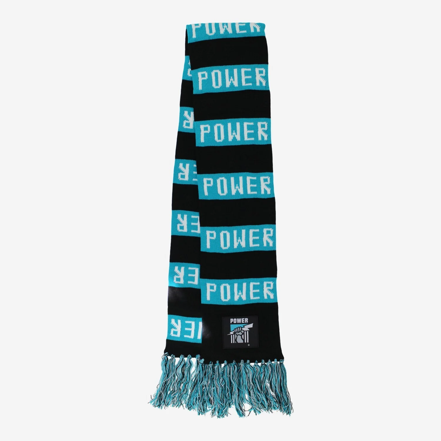 AFL Heritage Bar Scarf - Port Adelaide Power - Supporter Team Wear - Image 2