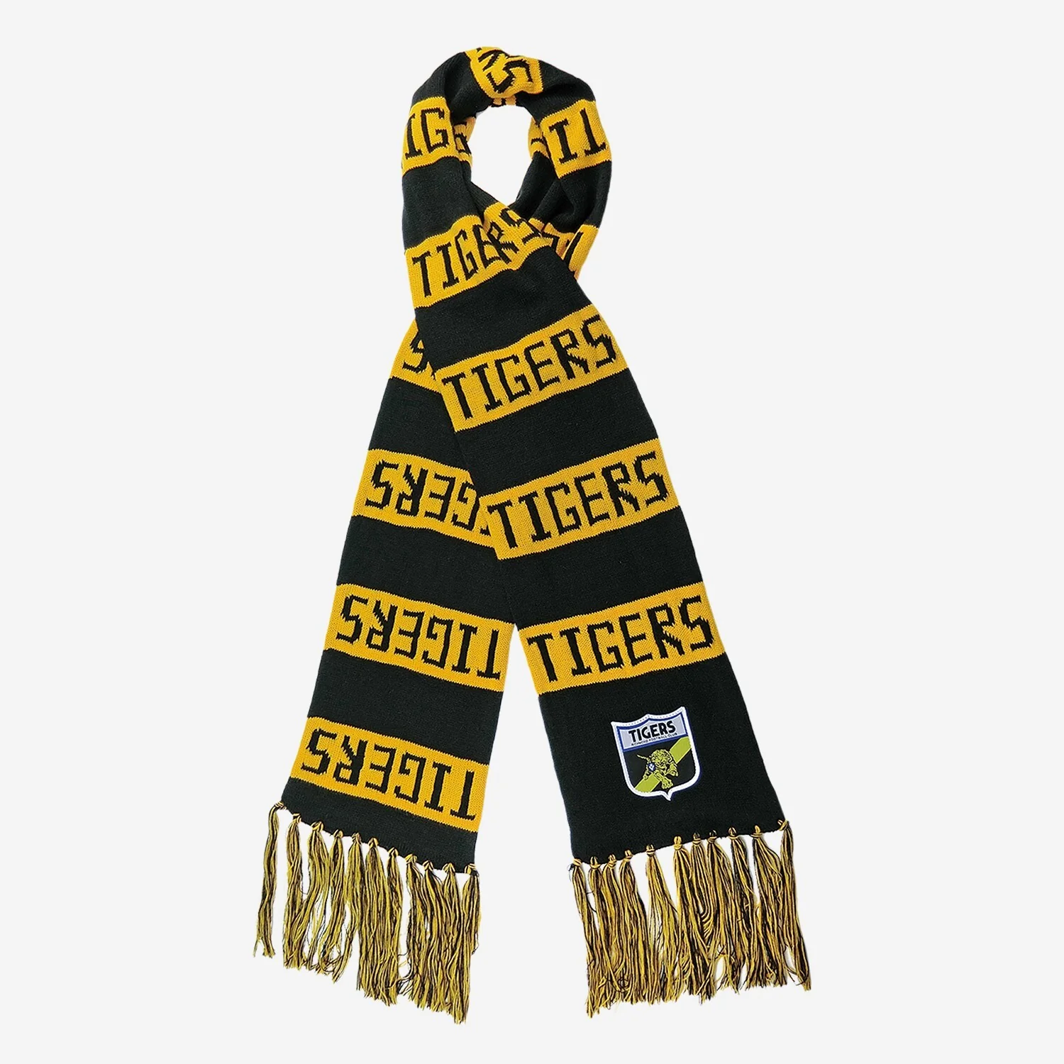 AFL Heritage Bar Scarf - Richmond Tigers - Supporter Team Wear
