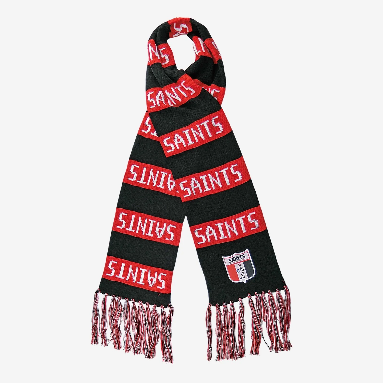 AFL Heritage Bar Scarf - St Kilda Saints - Supporter Team Wear - Image 2