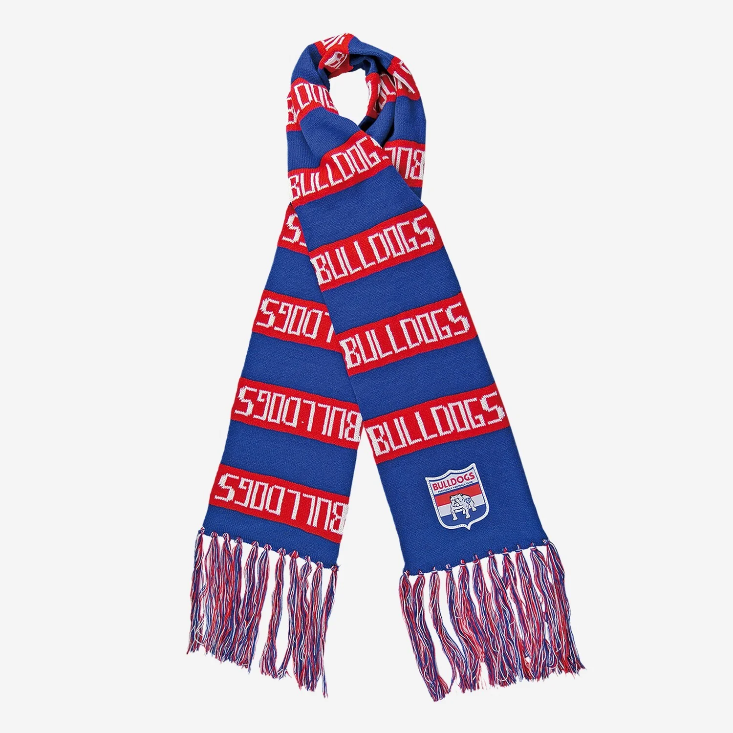 AFL Heritage Bar Scarf - Western Bulldogs - Supporter Team Wear - Image 2
