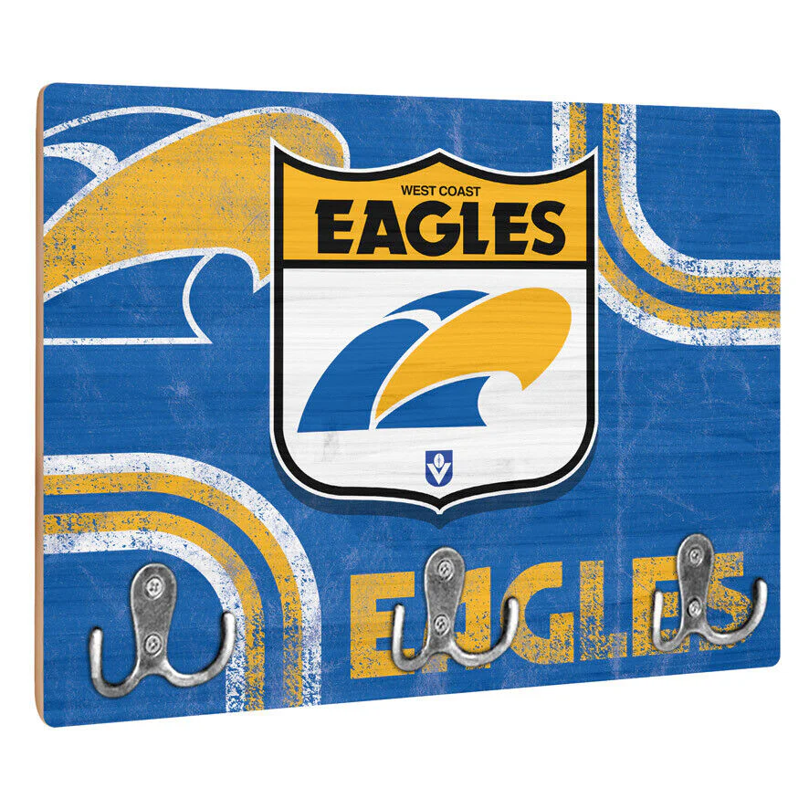 AFL Heritage Key Rack - West Coast Eagles - Gift - Retro - Image 2