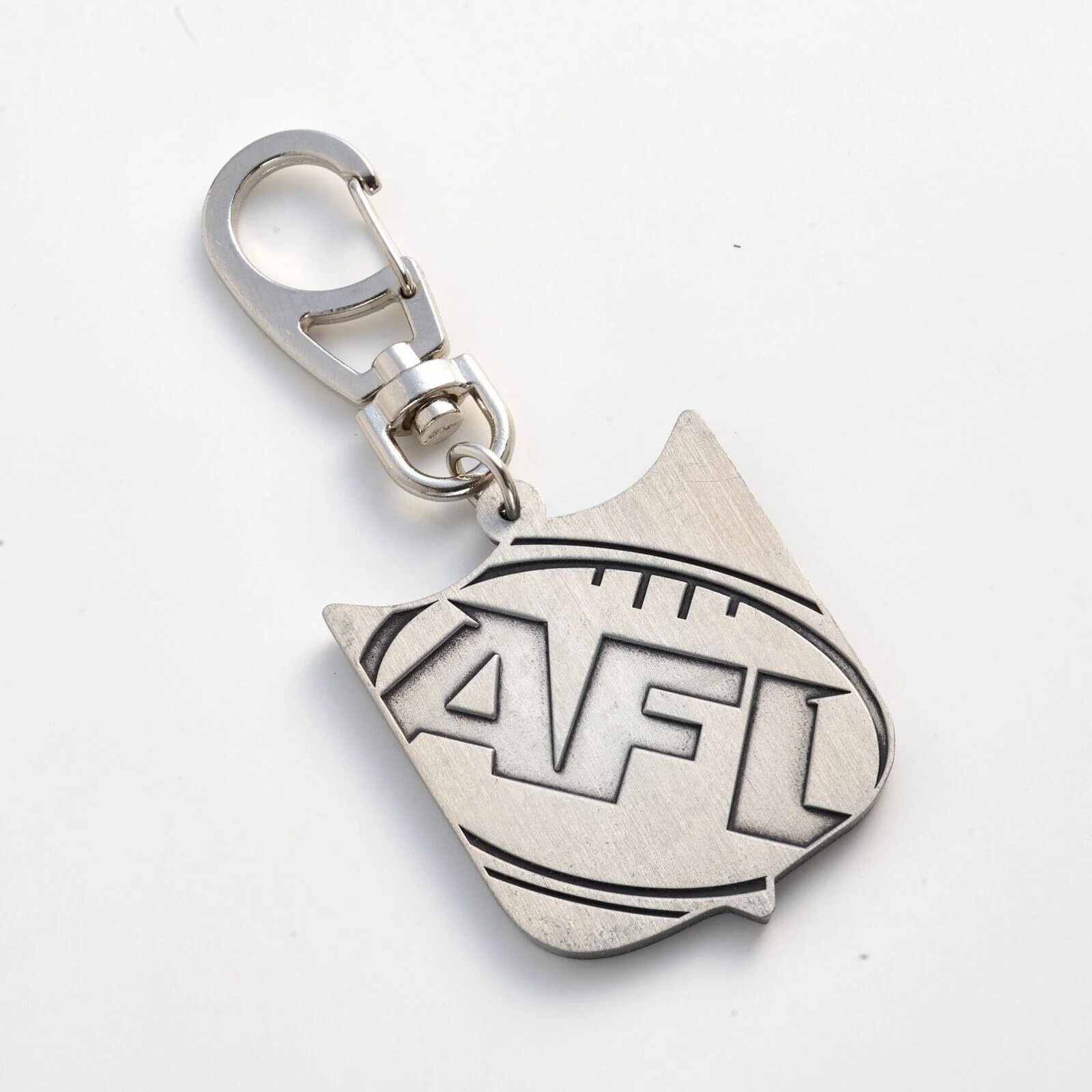 AFL Heritage Metal Key Ring - Adelaide Crows - Logo Keyring - Aussie Rules - Image 2