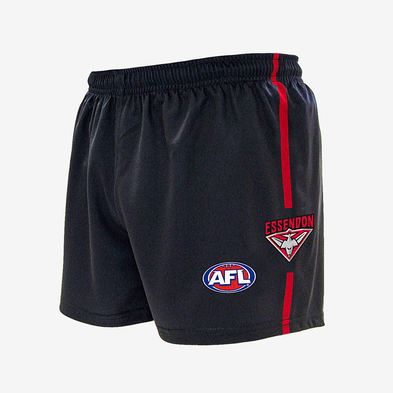 AFL Home Baggy Shorts - Essendon Bombers - Adult - Supporter
