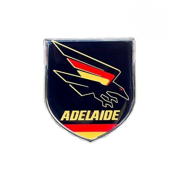 AFL Logo Emblem - Adelaide Crows- Supporter Car Badge - Image 2