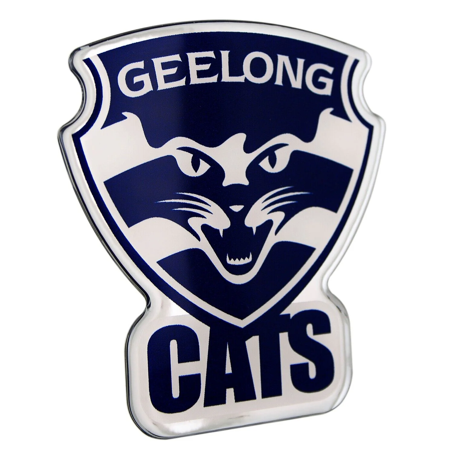 AFL Logo Emblem - Geelong Cats - Supporter Car Badge - Image 2