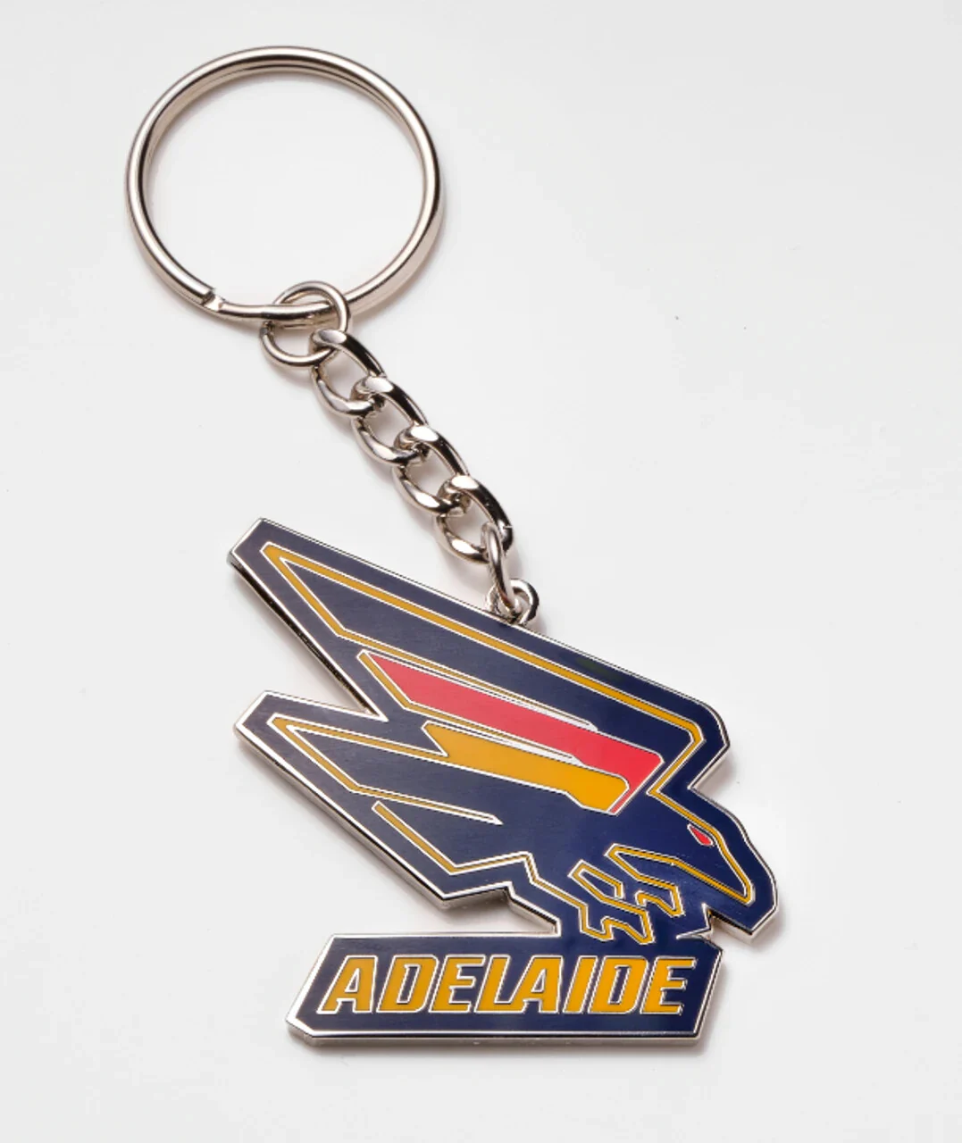 AFL Logo Metal Key Ring - Adelaide Crows - Keyring - Aussie Rules - TROFE