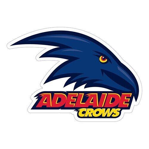 AFL Logo Sticker - Adelaide Crows - 16cm x 21cm Decal - Image 2