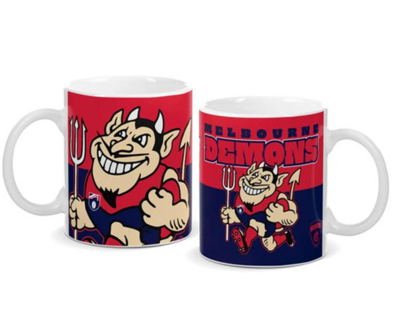 AFL Massive Mug - Melbourne Demons - Coffee Cup - Approx 600mL - Image 2