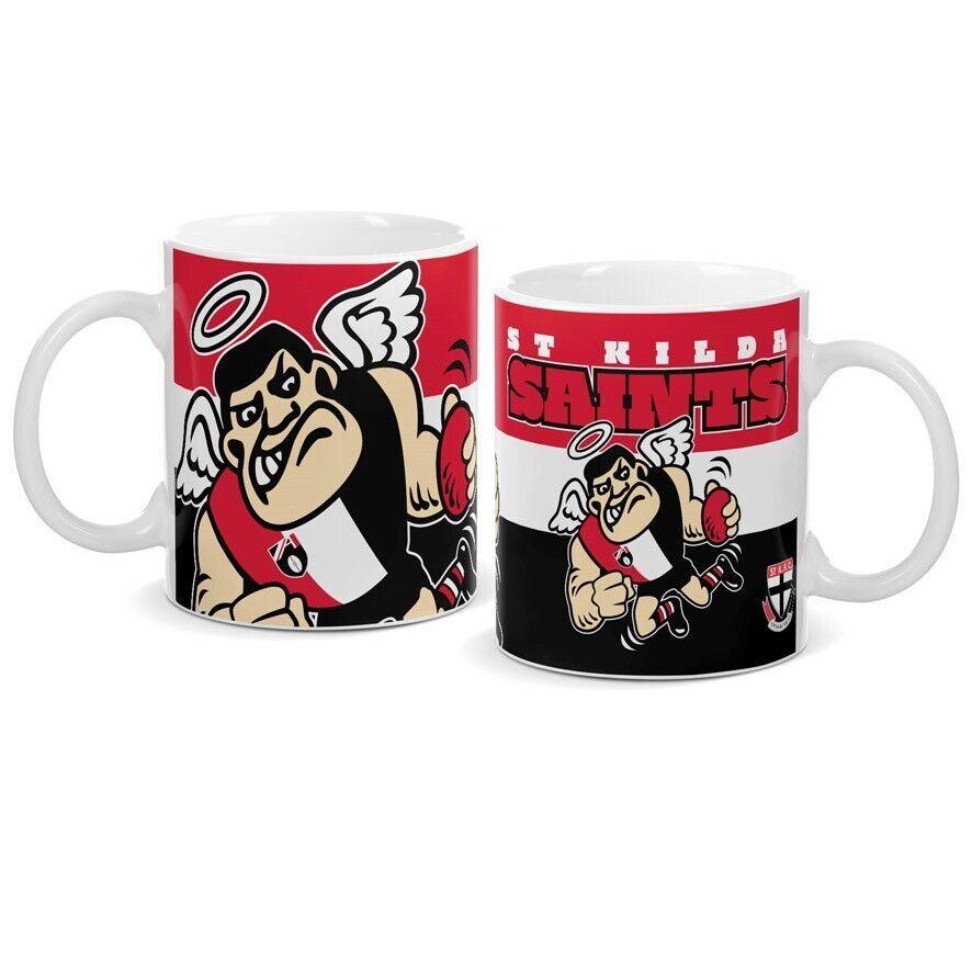 AFL Massive Mug - St Kilda Saints - Coffee Cup - Approx 600mL - Image 2