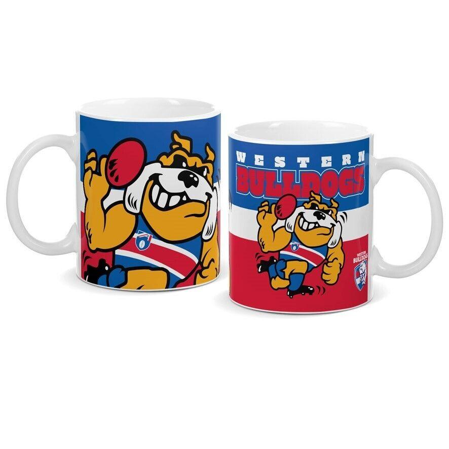 AFL Massive Mug - Western Bulldogs - Coffee Cup - Approx 600mL - Image 2