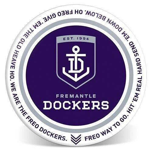 AFL Melamine Plate - Fremantle Dockers - 20cm diameter - Single - Image 2