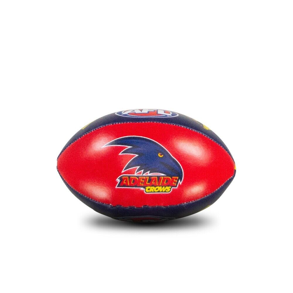 AFL Mini Supporter Sponge Football - Adelaide Crows - Ball - Image 2