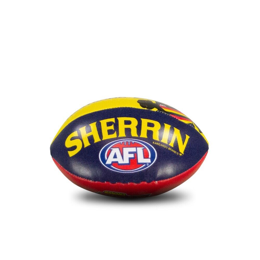 AFL Mini Supporter Sponge Football - Adelaide Crows - Ball - Image 4