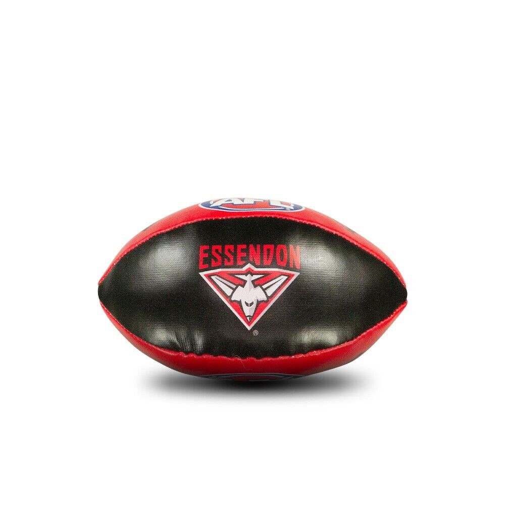 AFL Mini Supporter Sponge Football - Essendon Bombers - Ball - Image 2
