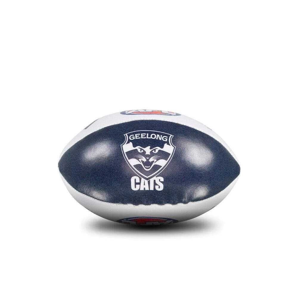 AFL Mini Supporter Sponge Football - Geelong Cats - Ball - Image 2