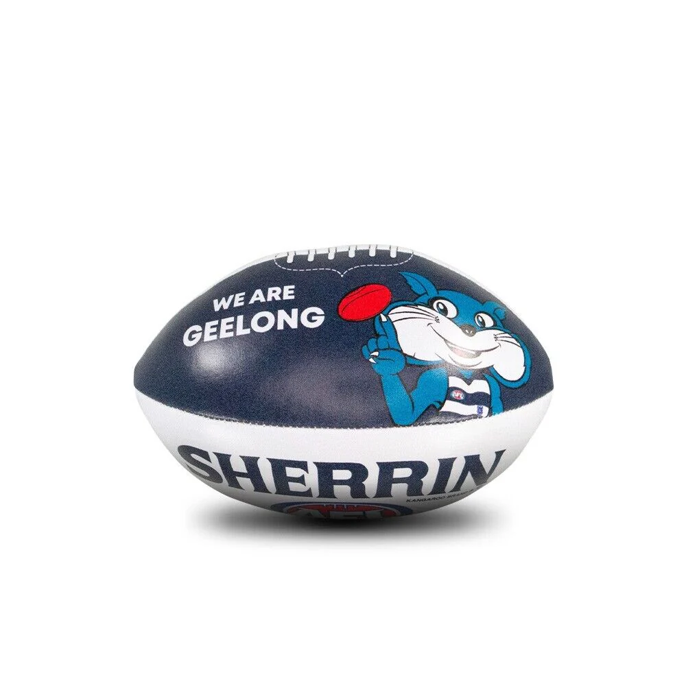 AFL Mini Supporter Sponge Football - Geelong Cats - Ball - Image 3