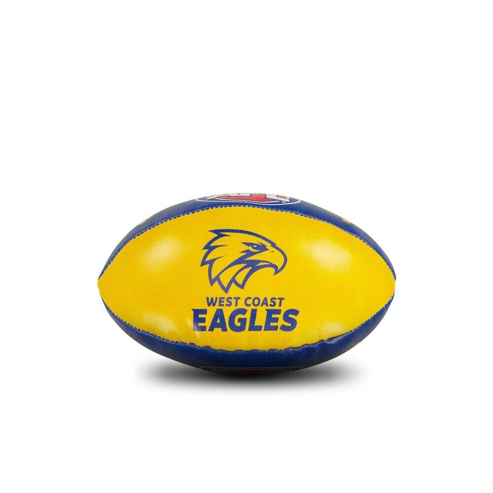 AFL Mini Supporter Sponge Football - West Coast Eagles - Ball - Image 2
