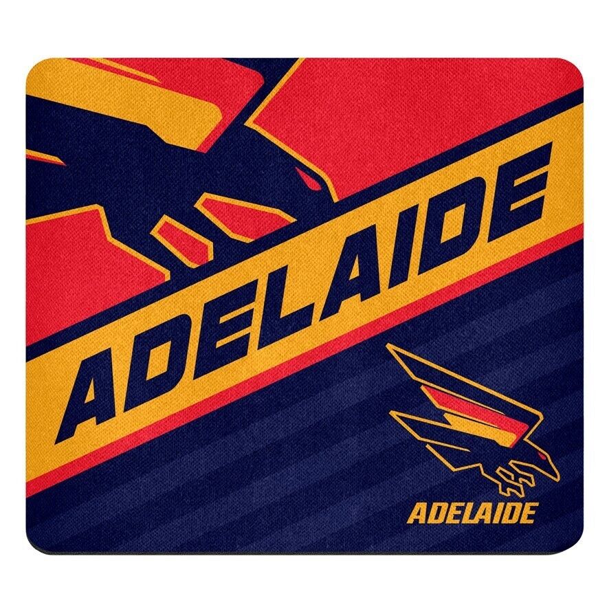 AFL Mouse Mat - Adelaide Crows - Mouse Pad - 22cm x 19cm - Image 2