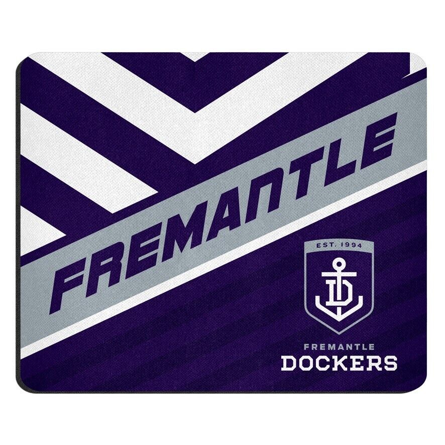AFL Mouse Mat - Fremantle Dockers - Mouse Pad - 22cm x 19cm - Image 2