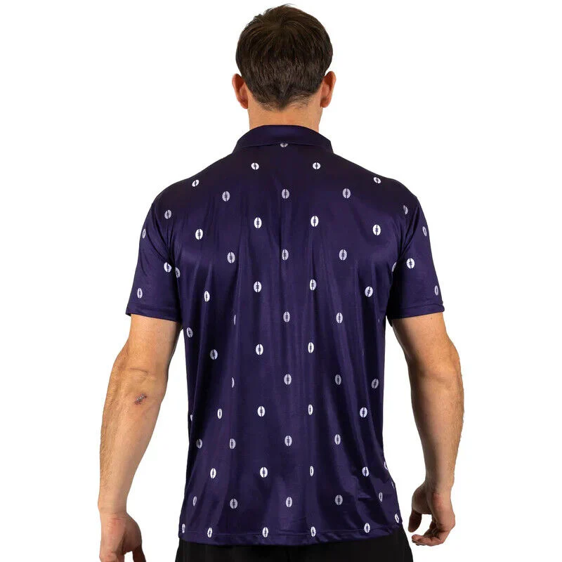 AFL 'Mulligan' Golf Polo - Fremantle Dockers - Adult - Mens - Polo - Image 2