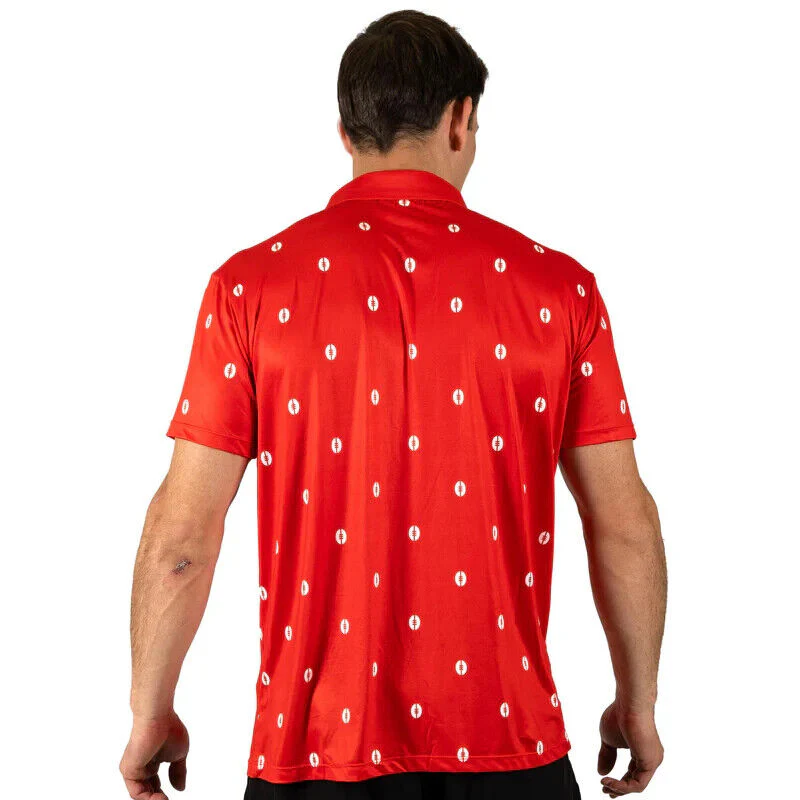 AFL 'Mulligan' Golf Polo - Sydney Swans - Adult - Mens - Polo - Image 2