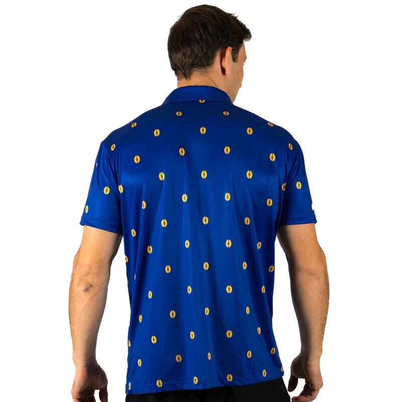AFL 'Mulligan' Golf Polo - West Coast Eagles - Adult - Mens - Polo - Image 2