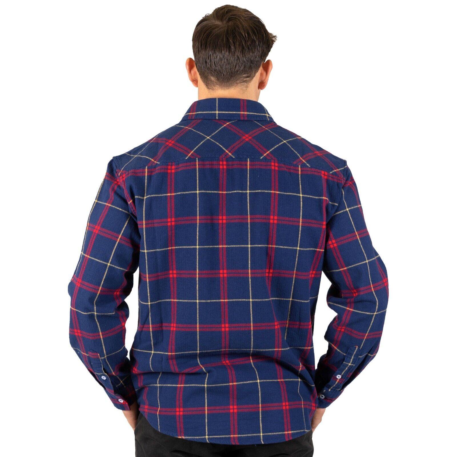 AFL 'Mustang' Flannel Polo - Adelaide Crows - Flanno Shirt - Flannelette - Image 2