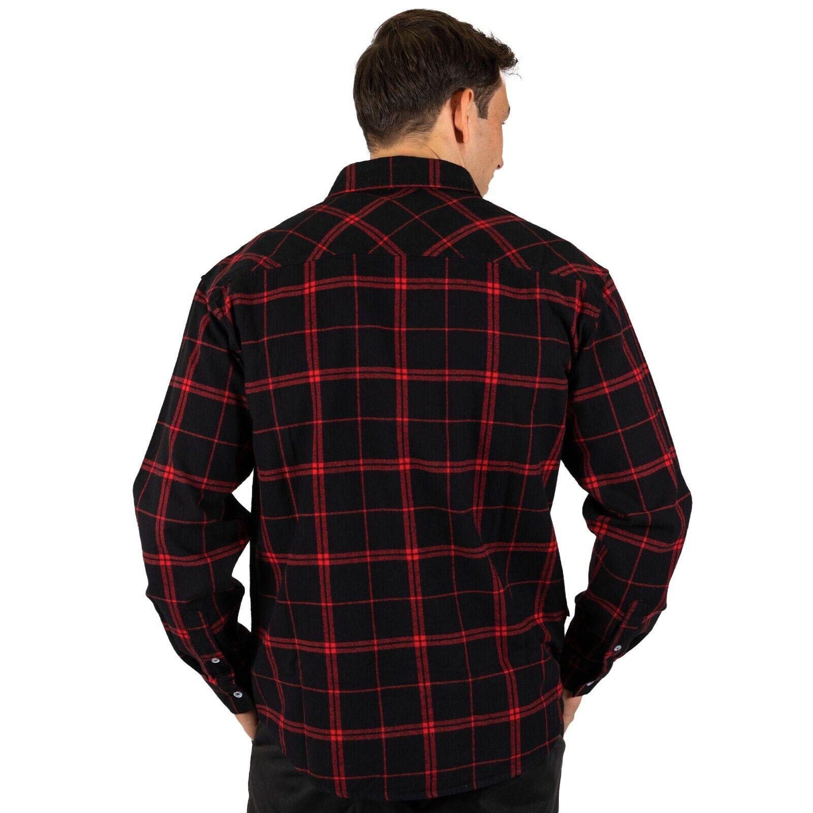 AFL 'Mustang' Flannel Polo - Essendon Bombers - Flanno Shirt - Flannelette - Image 2