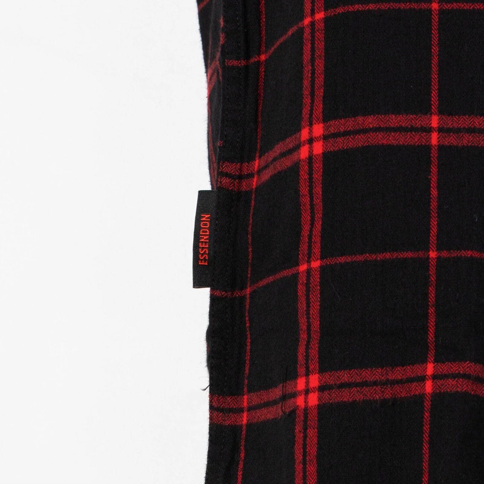 AFL 'Mustang' Flannel Polo - Essendon Bombers - Flanno Shirt - Flannelette - Image 4