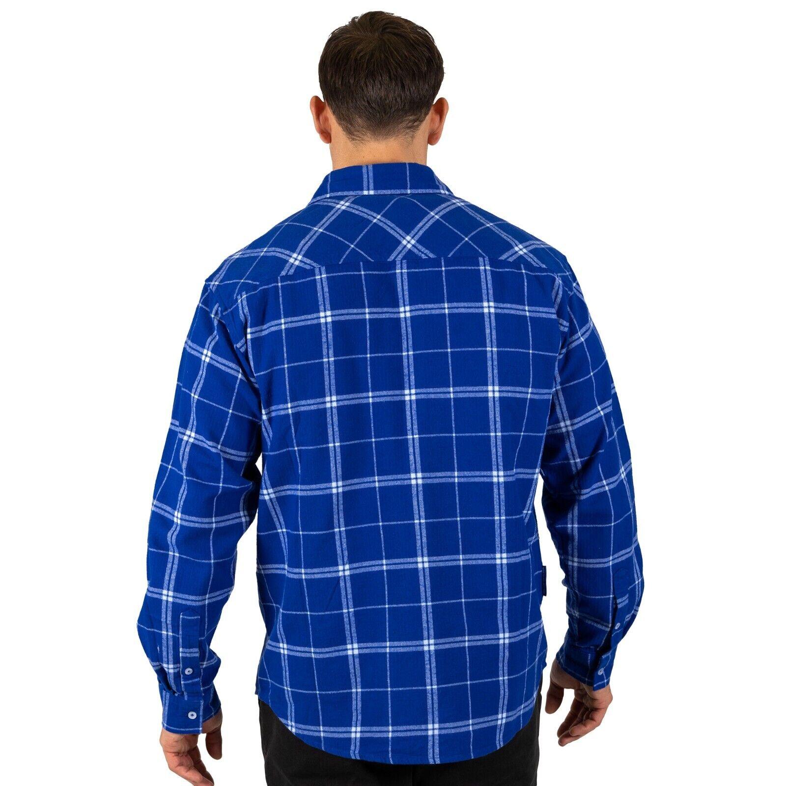 AFL 'Mustang' Flannel Polo - North Melbourne Kangaroos - Flanno Shirt - Image 2