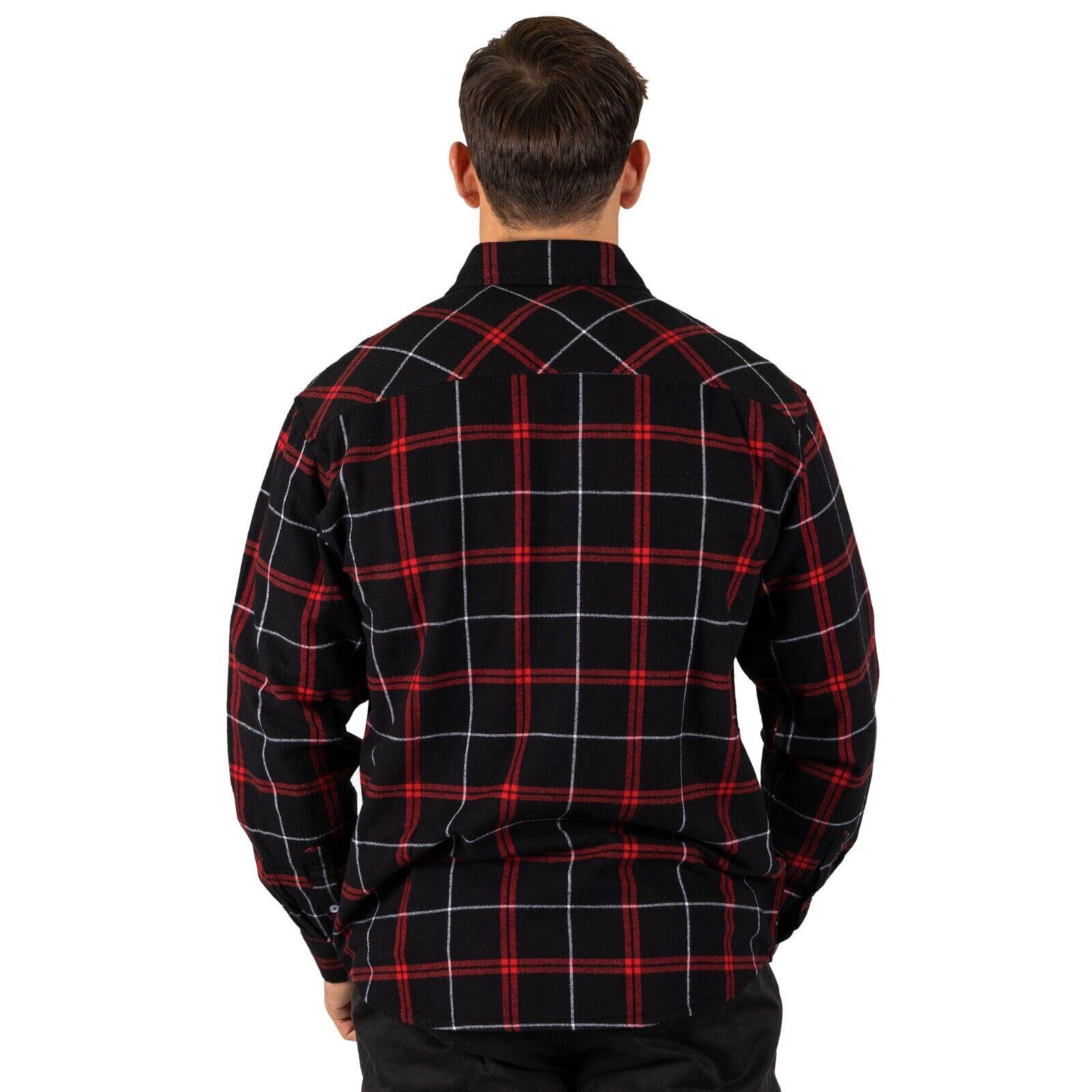 AFL 'Mustang' Flannel Polo - St Kilda Saints - Flanno Shirt - Flannelette - Image 2