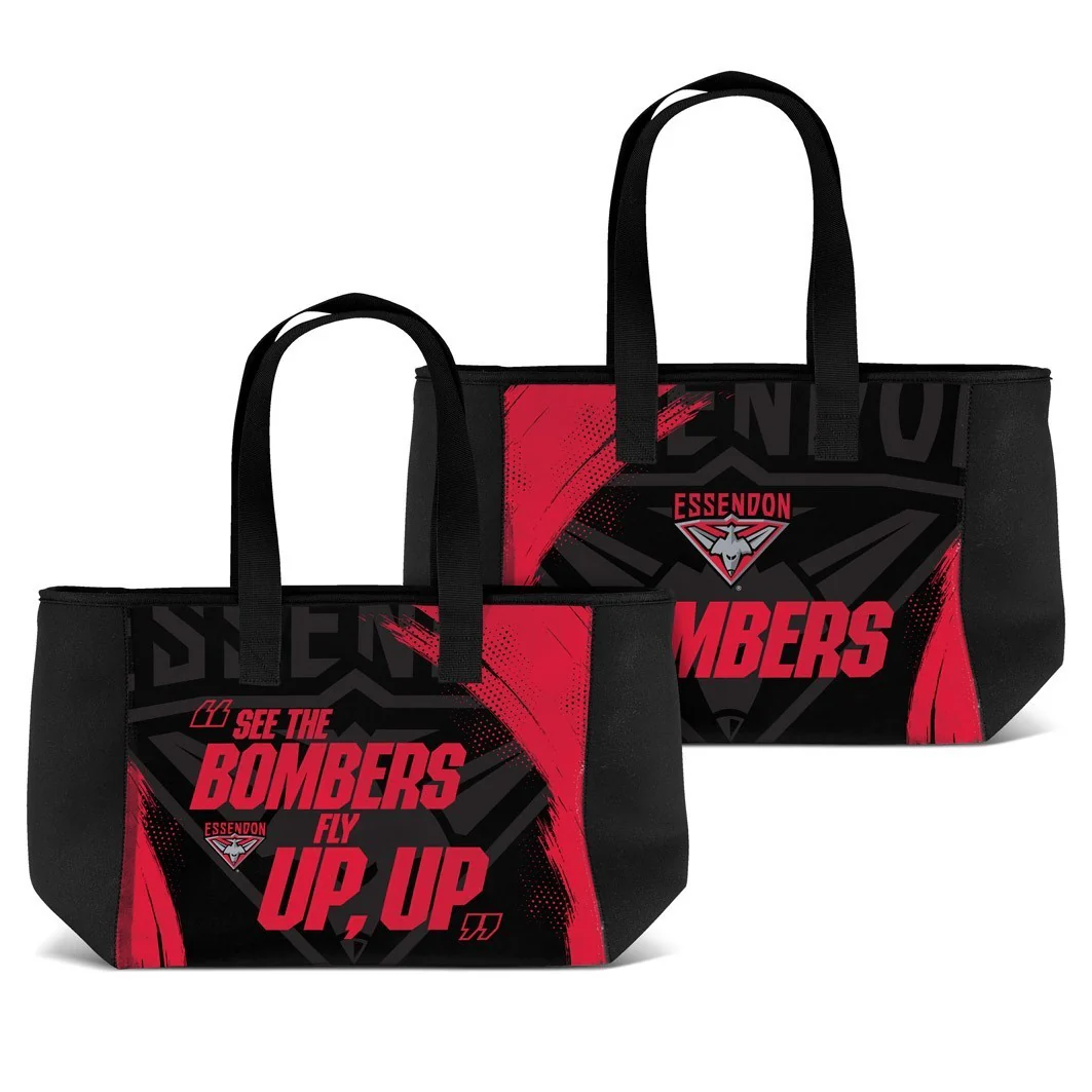 AFL Neoprene Carry Bag - Essendon Bombers - Zip Opening
