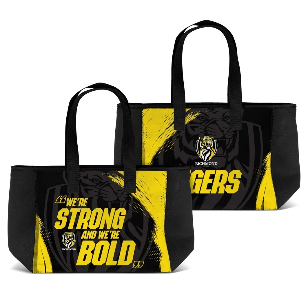 AFL Neoprene Carry Bag - Richmond Tigers - Zip Opening