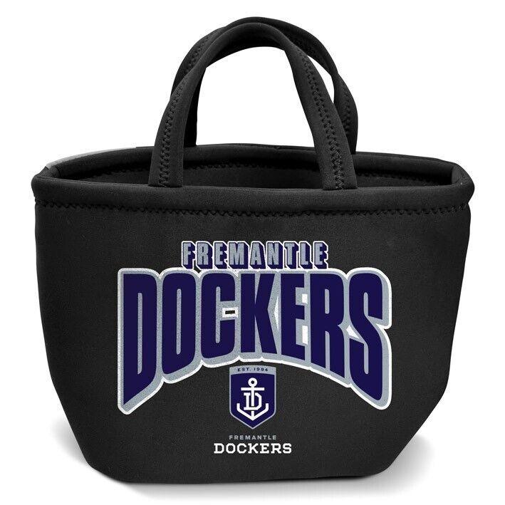 AFL Neoprene Cooler Bag - Fremantle Dockers - Insulated - Image 2