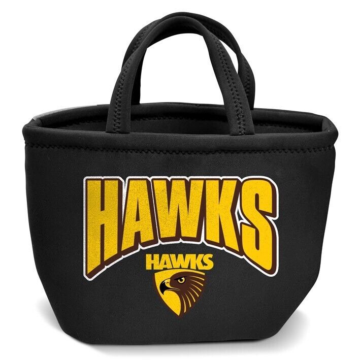 AFL Neoprene Cooler Bag - Hawthorn Hawks - Insulated - Image 2