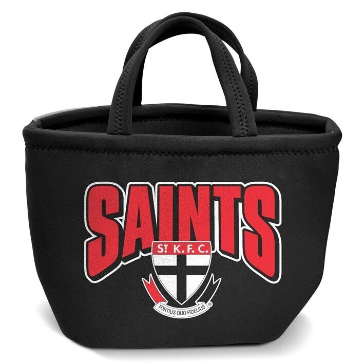 AFL Neoprene Cooler Bag - St Kilda Saints - Insulated - Image 2
