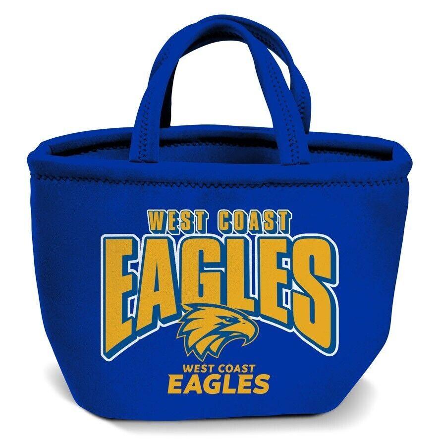 AFL Neoprene Cooler Bag - West Coast Eagles - Insulated - Image 2