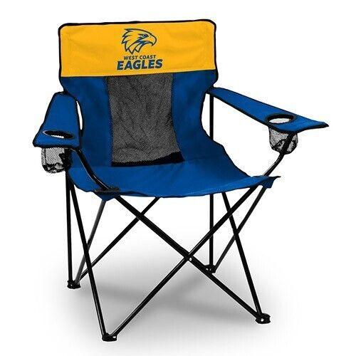 AFL Outdoor Camping Chair - West Coast Eagles - Includes Carry Bag - Image 2