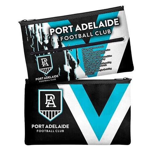 AFL Pencil Case - Port Adelaide Power - School - Work - Large  - Team Song - Image 2