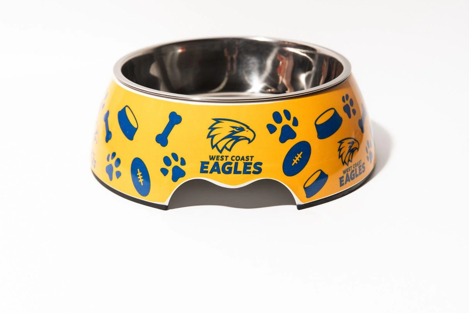 AFL Pet Bowl - West Coast Eagles - Food Water - Dog Cat - Image 2