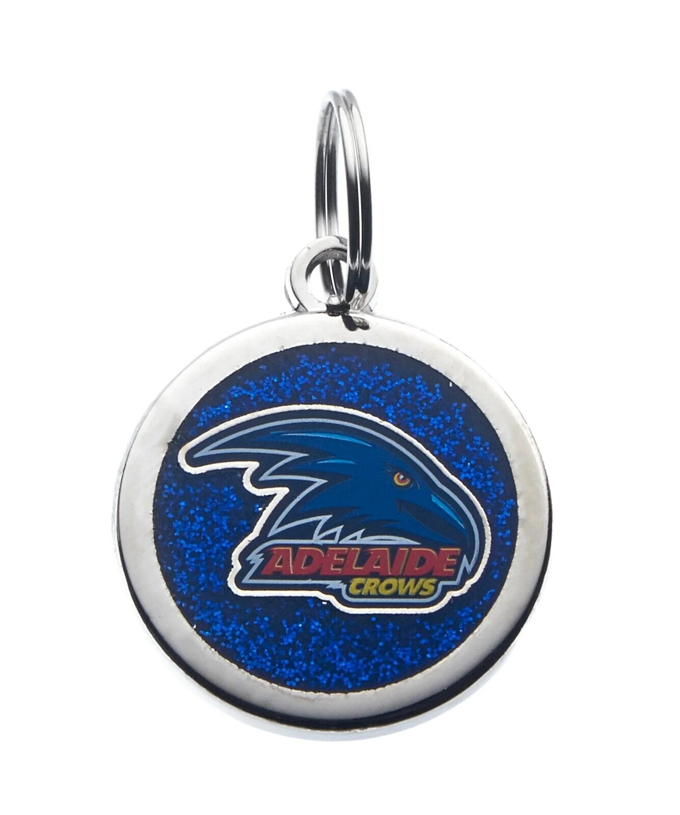 AFL Pet ID Tag - Adelaide Crows - Engravable - 25mm diameter - Image 2
