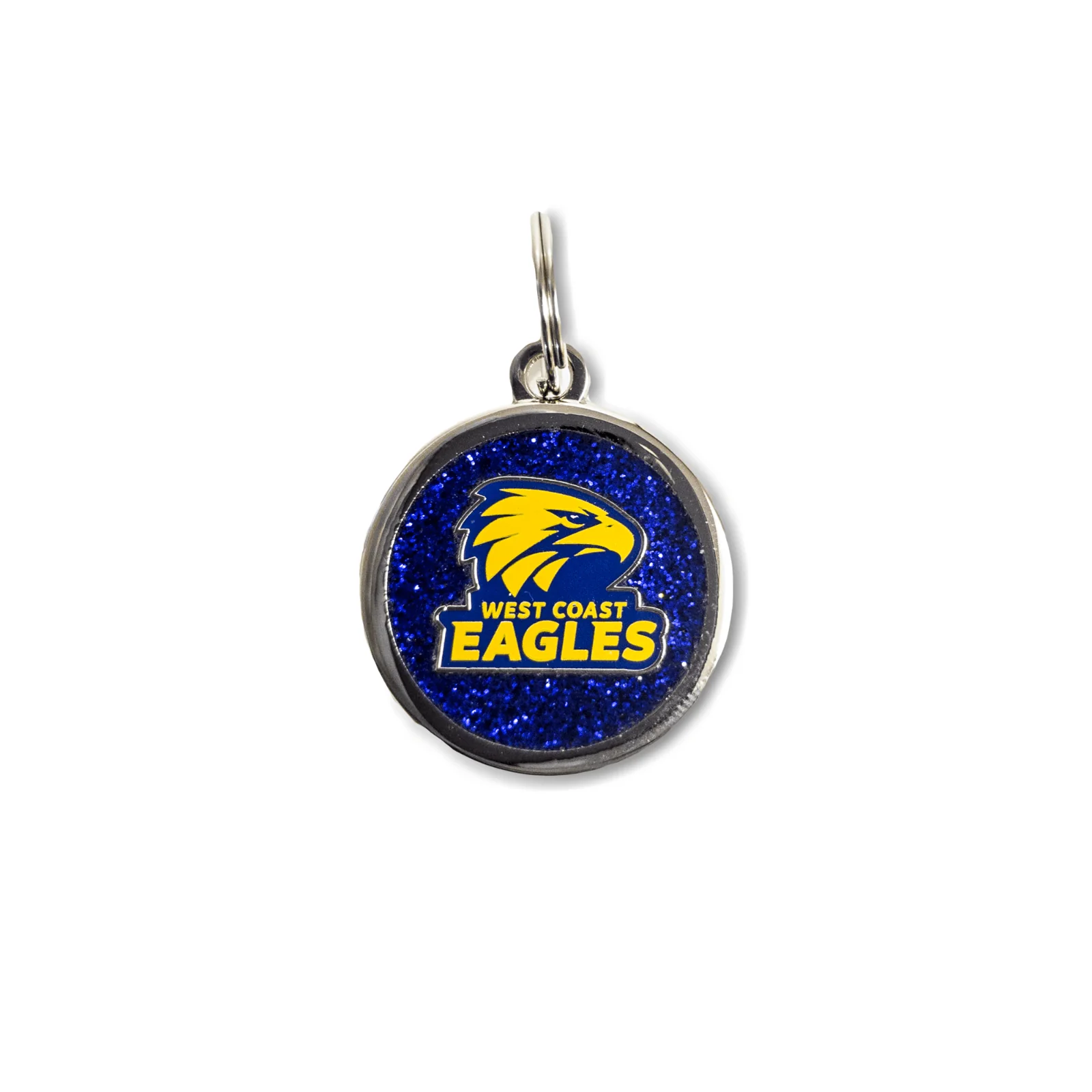 AFL Pet ID Tag - West Coast Eagles - Engravable - 25mm diameter - Image 2