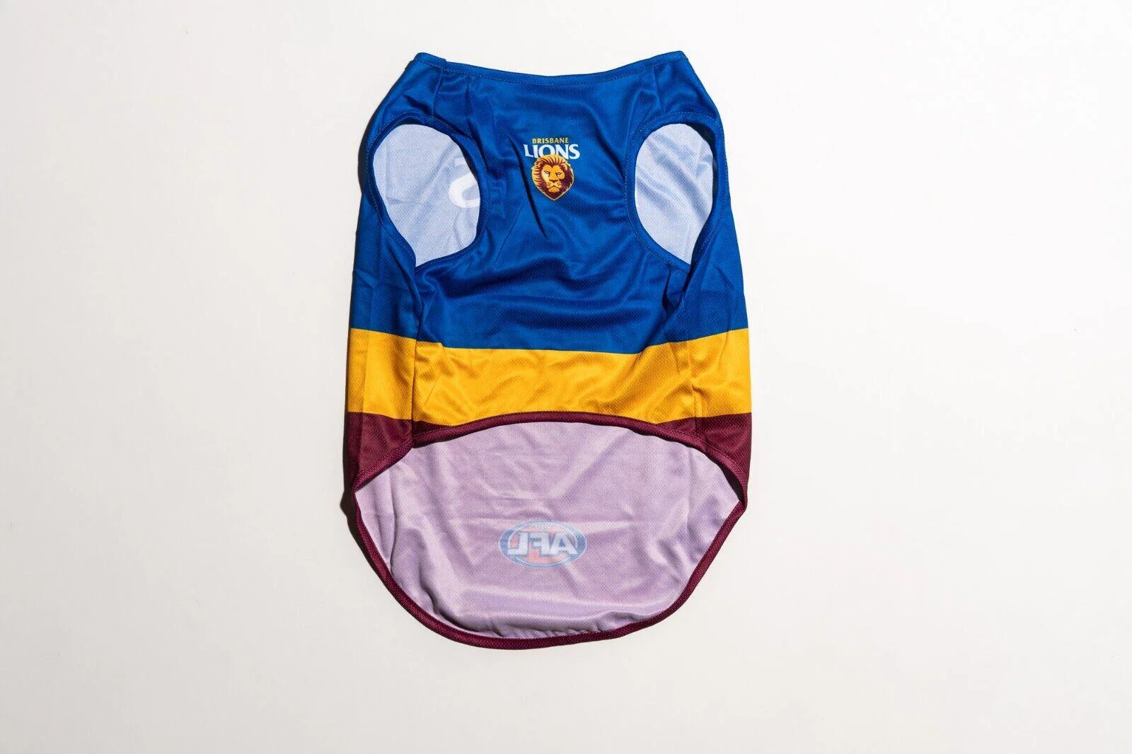 AFL Pet Jersey - Brisbane Lions - Size XS to XL - T-Shirt - Dog - Cat - Image 2