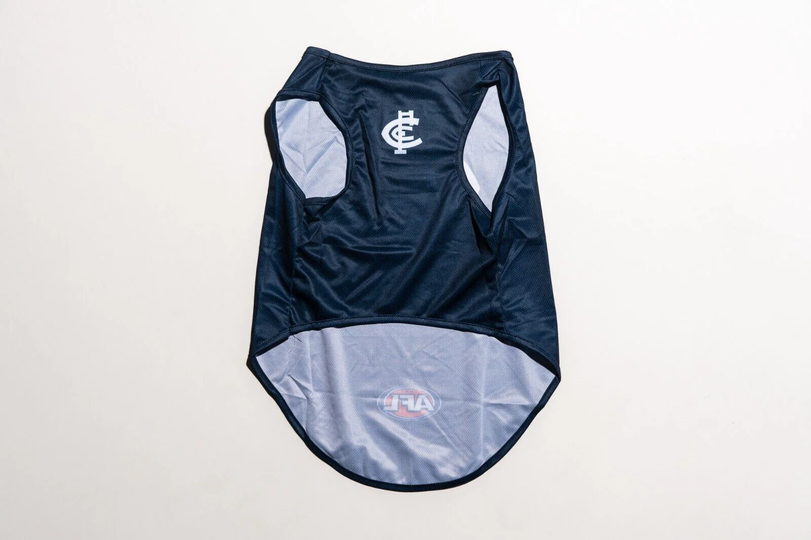 AFL Pet Jersey - Carlton Blues - Size XS to XL - T-Shirt - Dog - Cat - Image 2