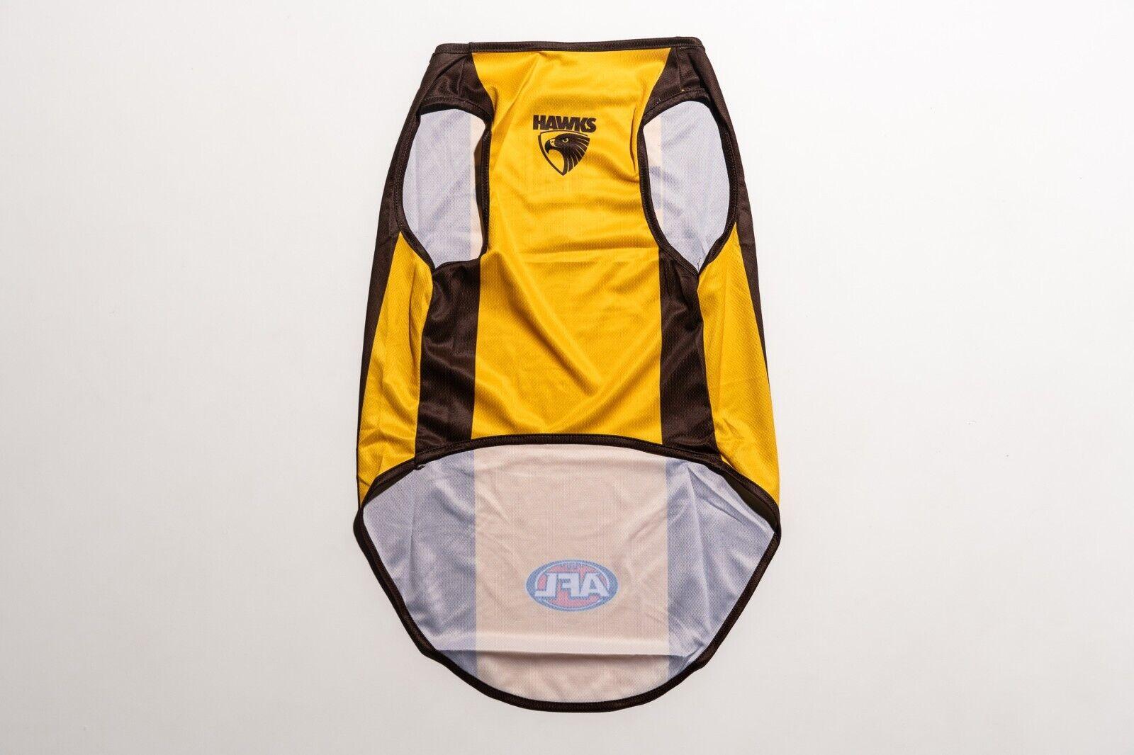 AFL Pet Jersey - Hawthorn Hawks - Size XS to XL - T-Shirt - Dog - Cat - Image 2