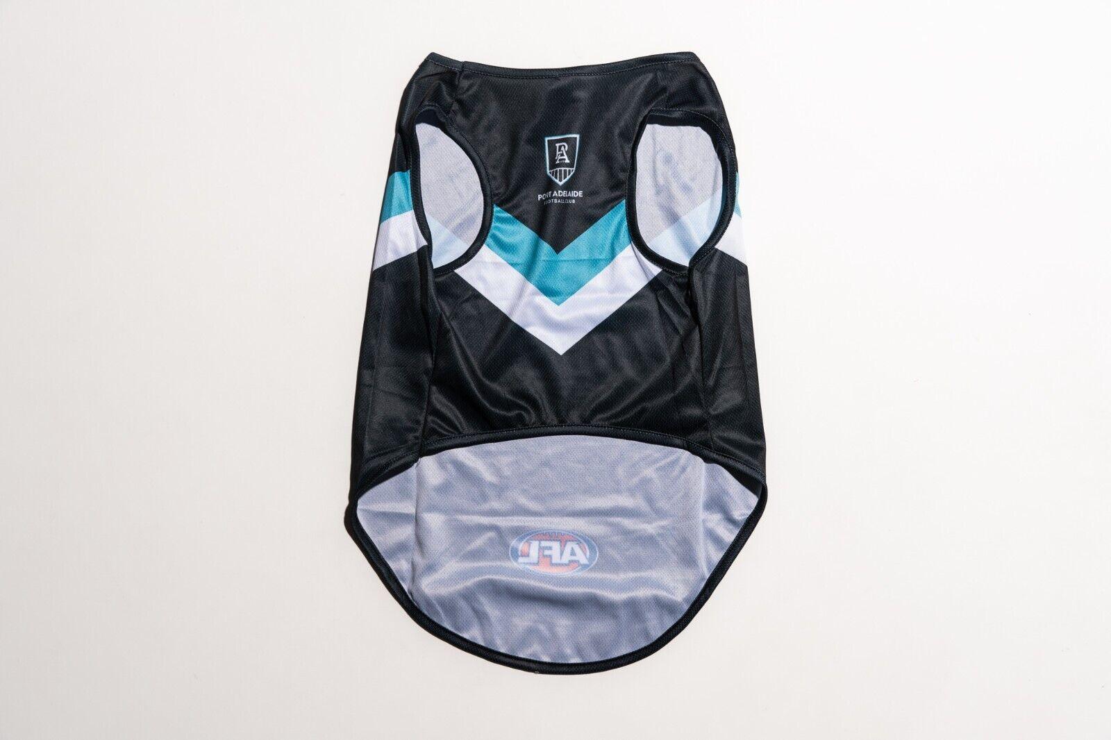 AFL Pet Jersey - Port Adelaide Power - Size XS to XL - T-Shirt - Dog - Cat - Image 2
