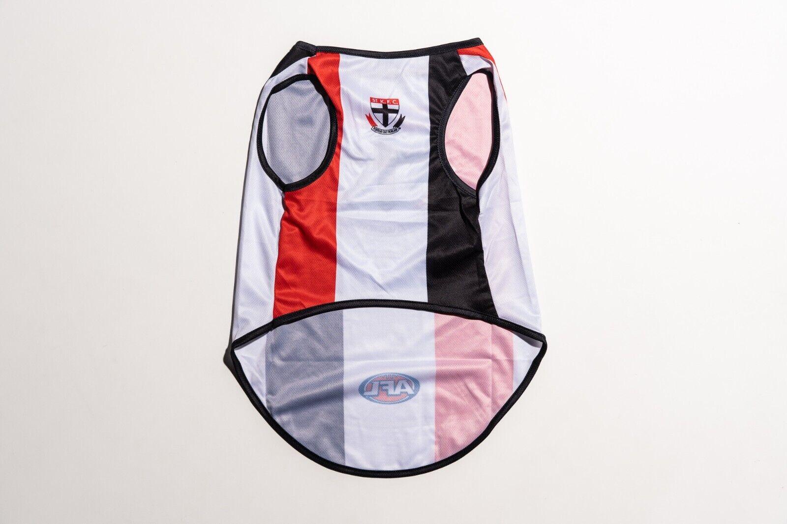AFL Pet Jersey - St Kilda Saints - Size XS to XL - T-Shirt - Dog - Cat - Image 2