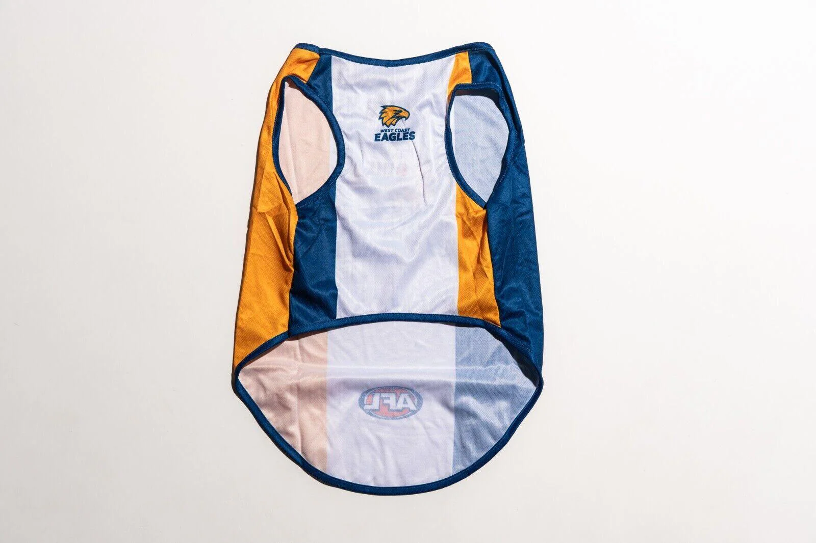 AFL Pet Jersey - West Coast Eagles - Size XS to XL - T-Shirt - Dog - Cat - Image 2